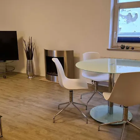 Charlot Mit Zwei Schlafzimmern Und Bio- Kamin Apartament Heringsdorf